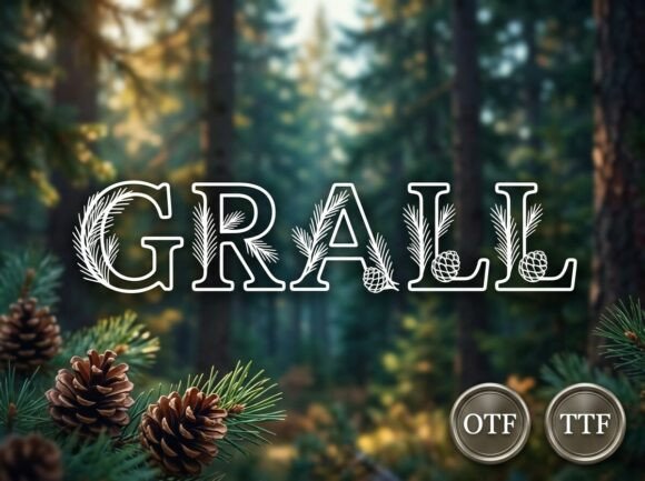 Grall: A Display Typeface for Bold Statements