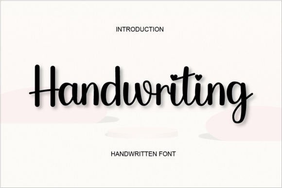 Handwriting: A Bold Typeface for Confident Brands