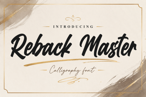 Reback Master: Injecting Bold Energy into Your Designs