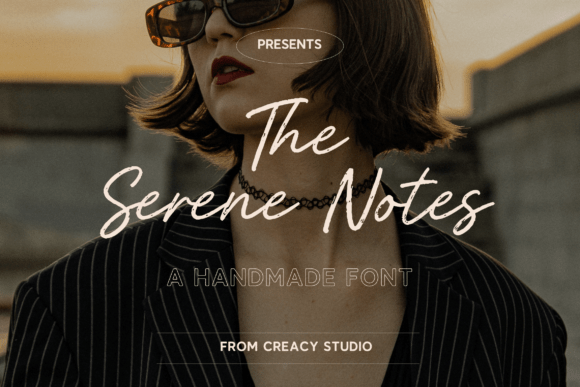 The Serene Notes: A Font Duo for Calm, Authentic Design