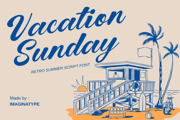 Vacation Sunday: Capturing Vintage Charm in Your Designs