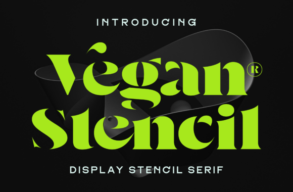 Vegan Typeface: Making a Bold Statement in Modern Design
