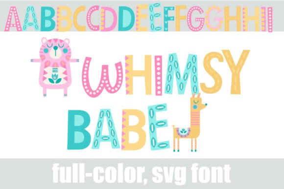 Whimsy Babe: A Creative Font for Artisan Branding
